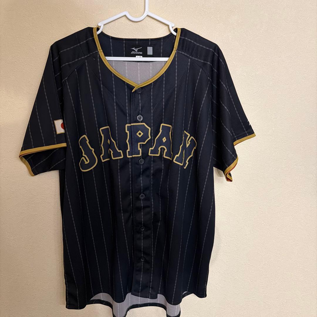 OHTANI 16 JAPAN ユニフォーム L-O Mizuno