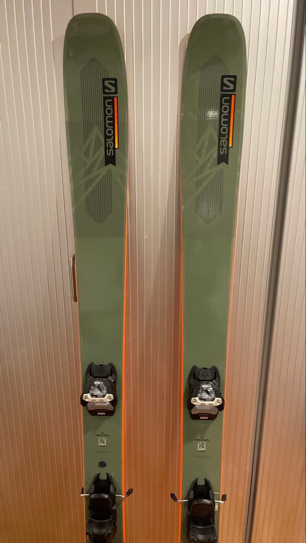 SALOMON QST 106 181cm 美品