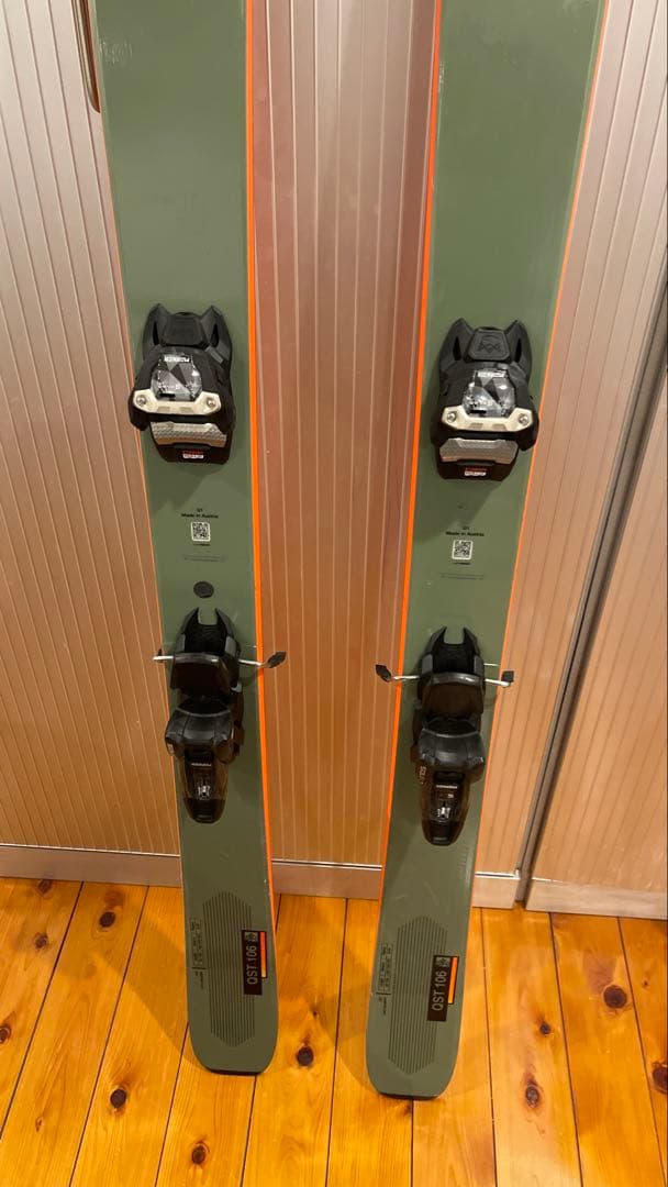 SALOMON QST 106 181cm 美品