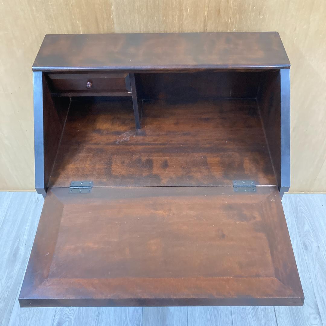 松本民芸家具　ライティングビューロー　ライティングデスク　机