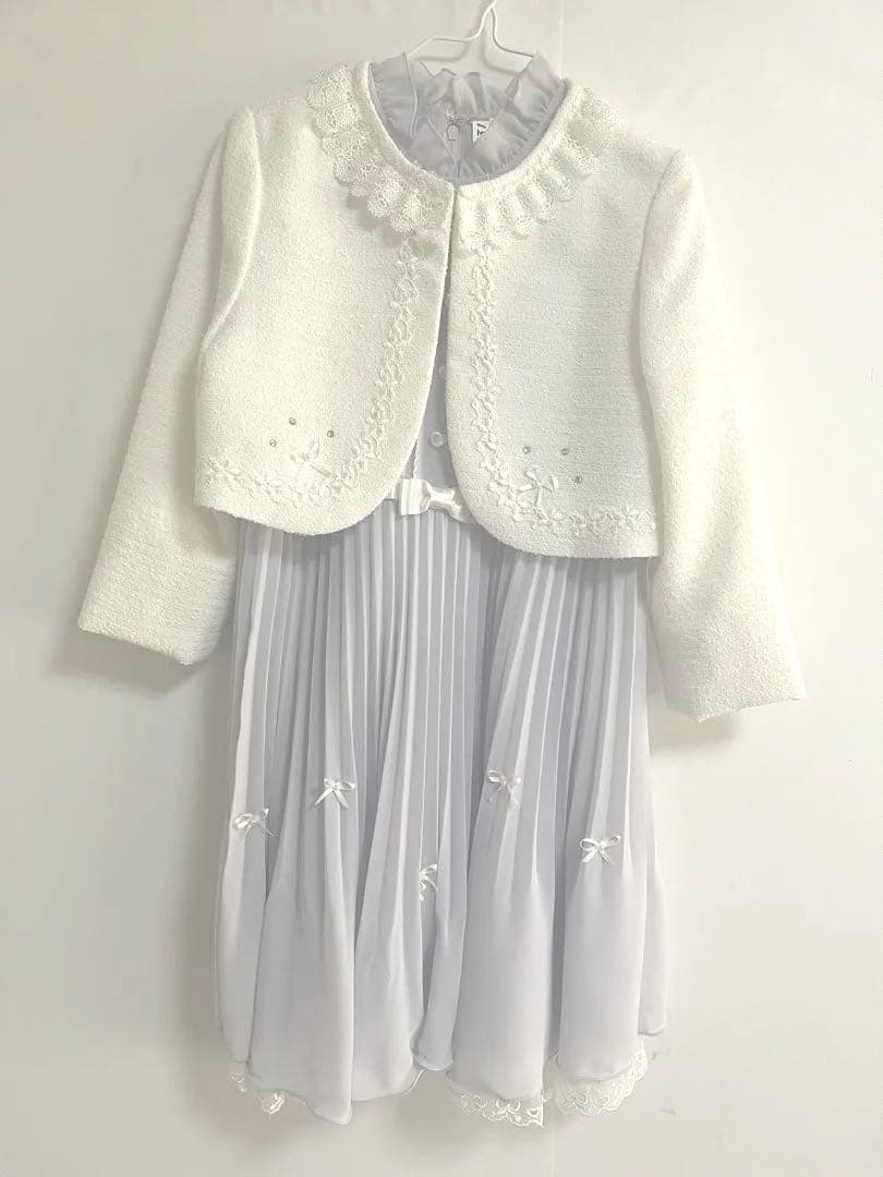 【クリーニング済み】Poupeenne卒園・入学セット