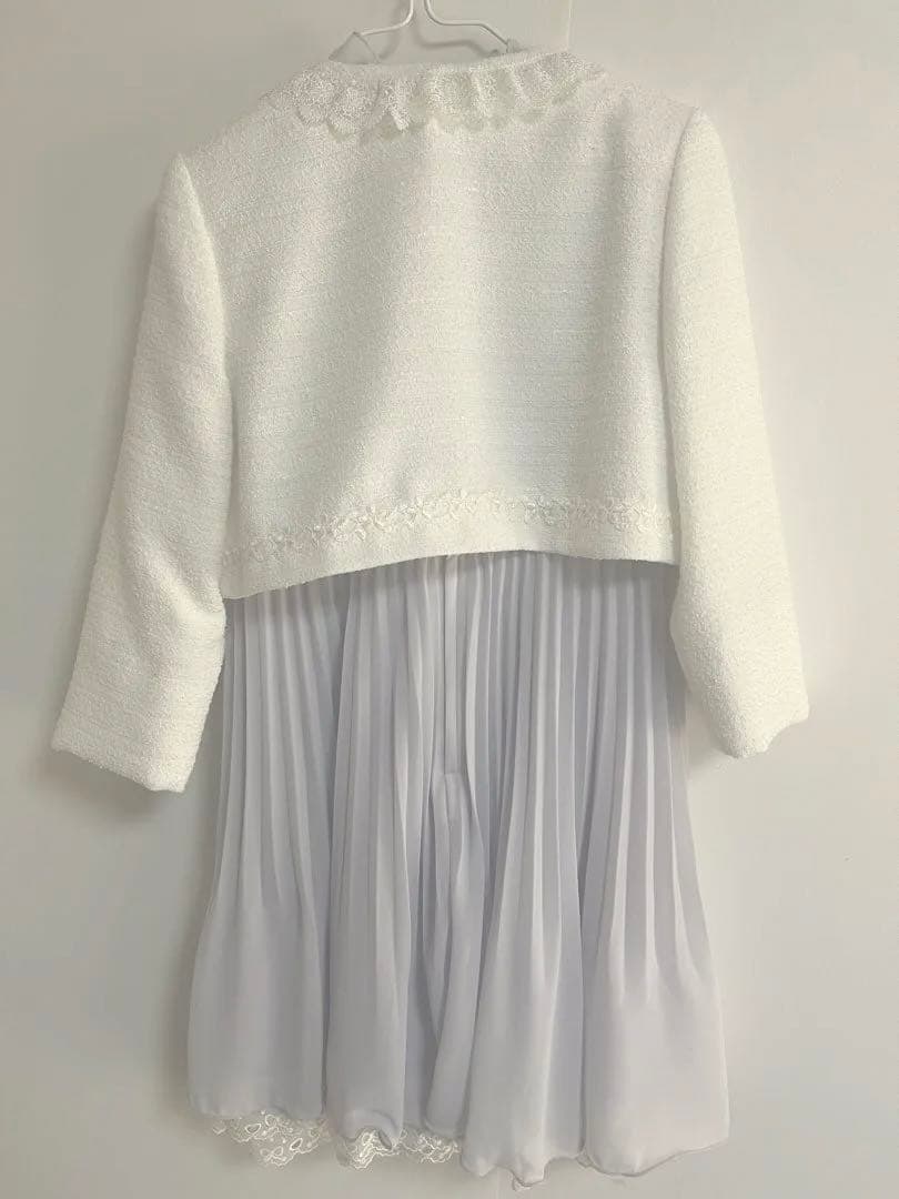 【クリーニング済み】Poupeenne卒園・入学セット