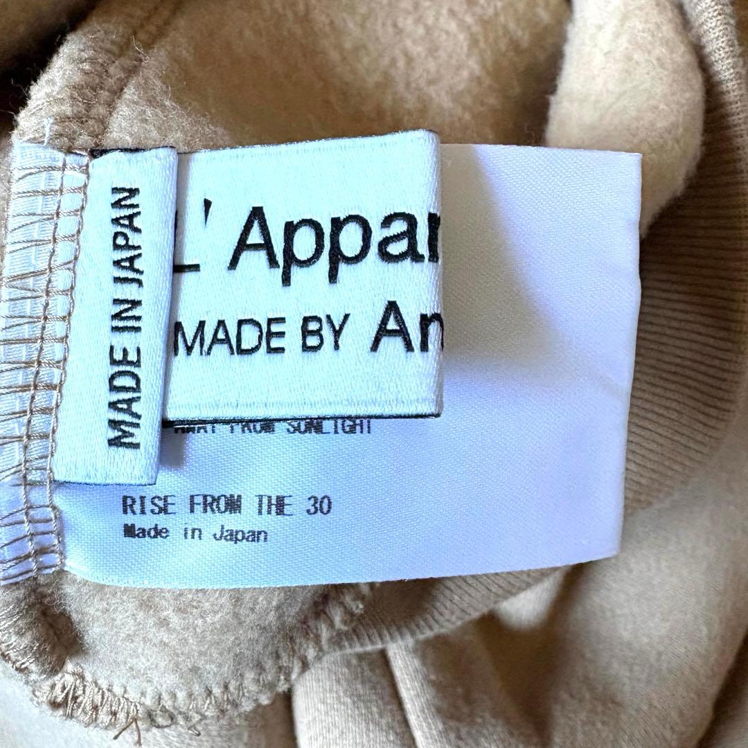 Americana CREW NECK SWEATバックジップ スウェット