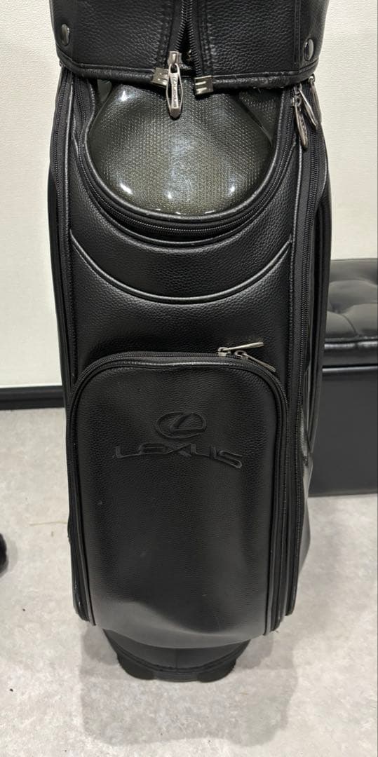 希少 レクサス ブラック キャディバック