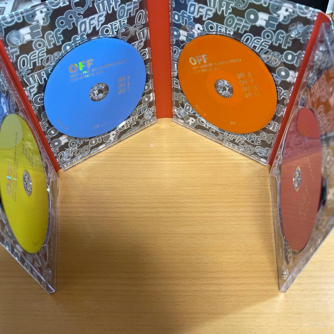 藤井フミヤ OFF LINE OF FUMIYA FUJII DVD BOX