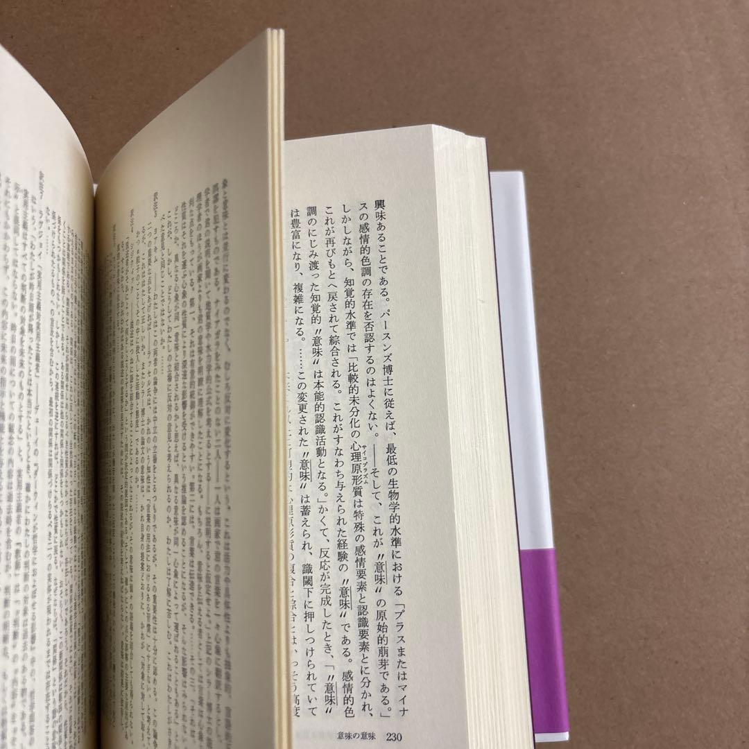 【新品】意味の意味〔新装〕　著者:チャールズ・オグデン　日訳:石橋幸太郎　絶版本