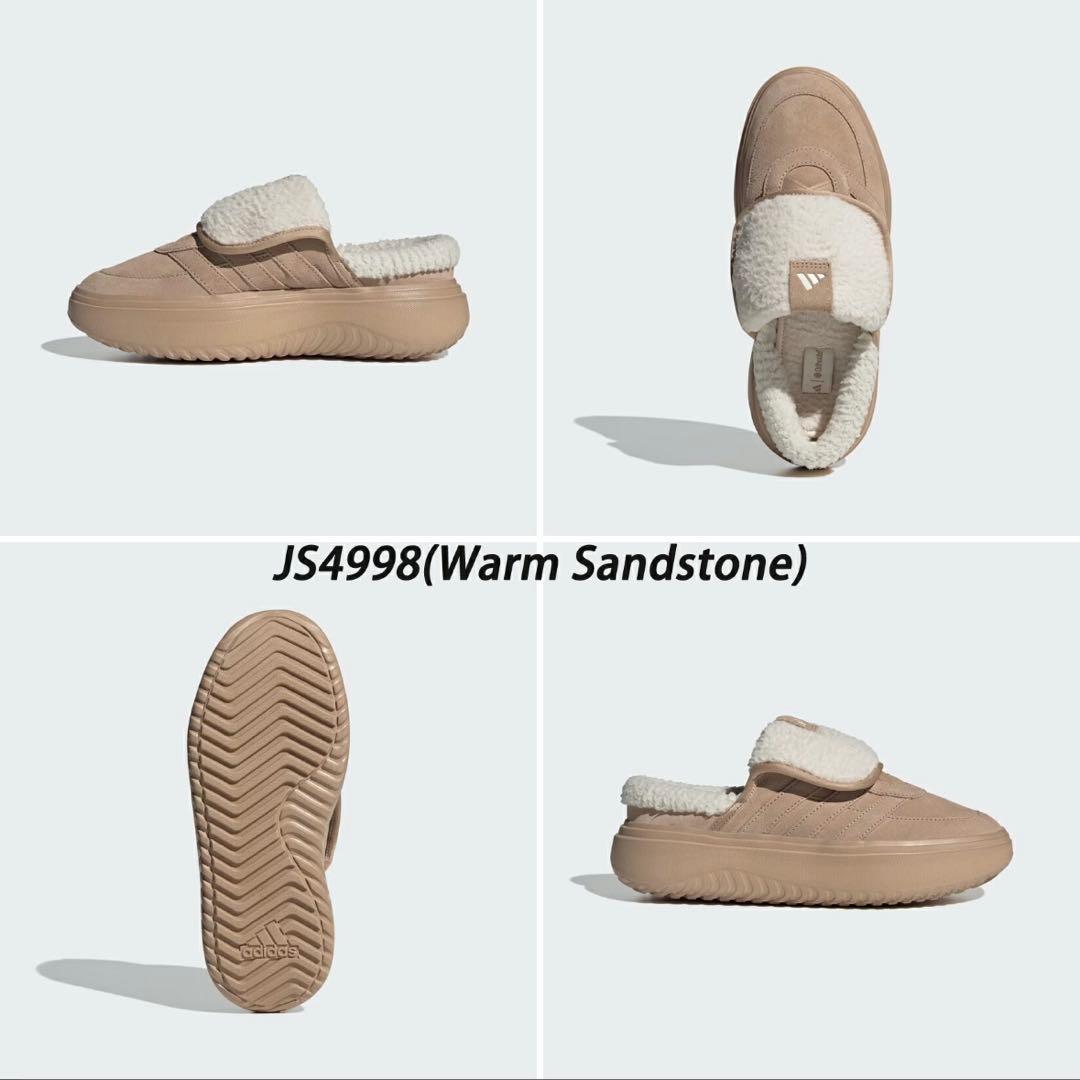 日本未発売 adidas Grand Court Mule ボア 24cm