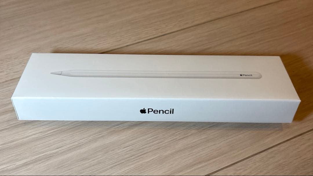 【未使用】Apple Pencil（第2世代）！！注意！！対応機種確認のこと！！