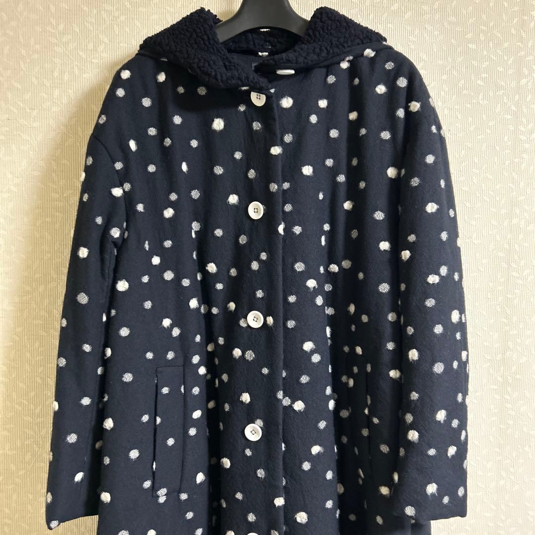 ミナペルホネン　tama yukiロングコート