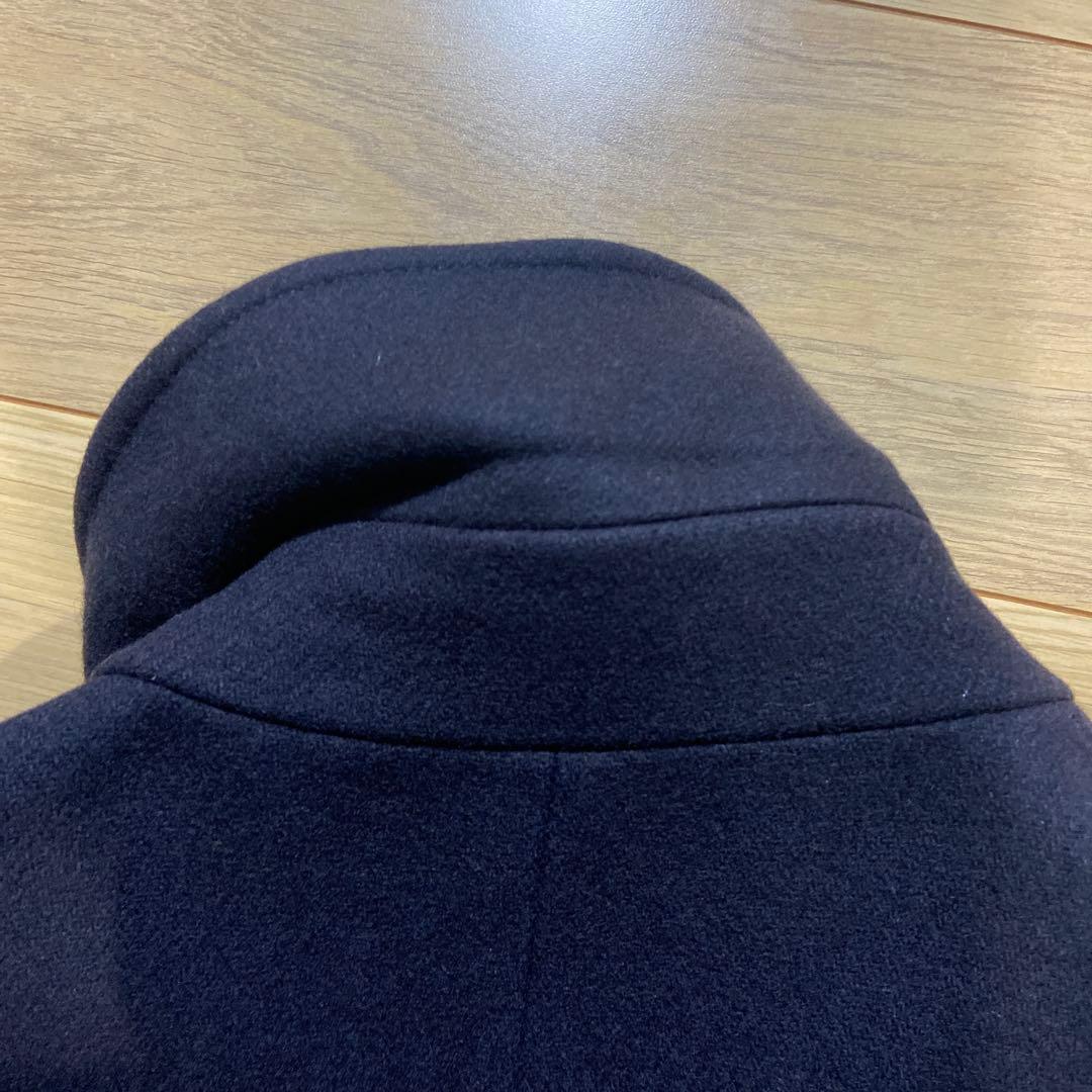 Maison kitsune メゾンキツネ ウールピーコート フランス製