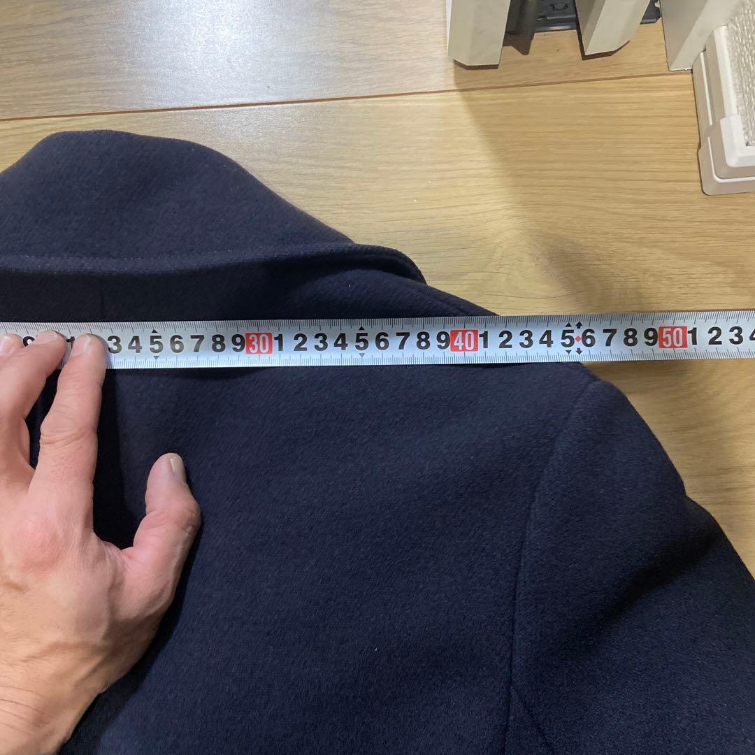 Maison kitsune メゾンキツネ ウールピーコート フランス製