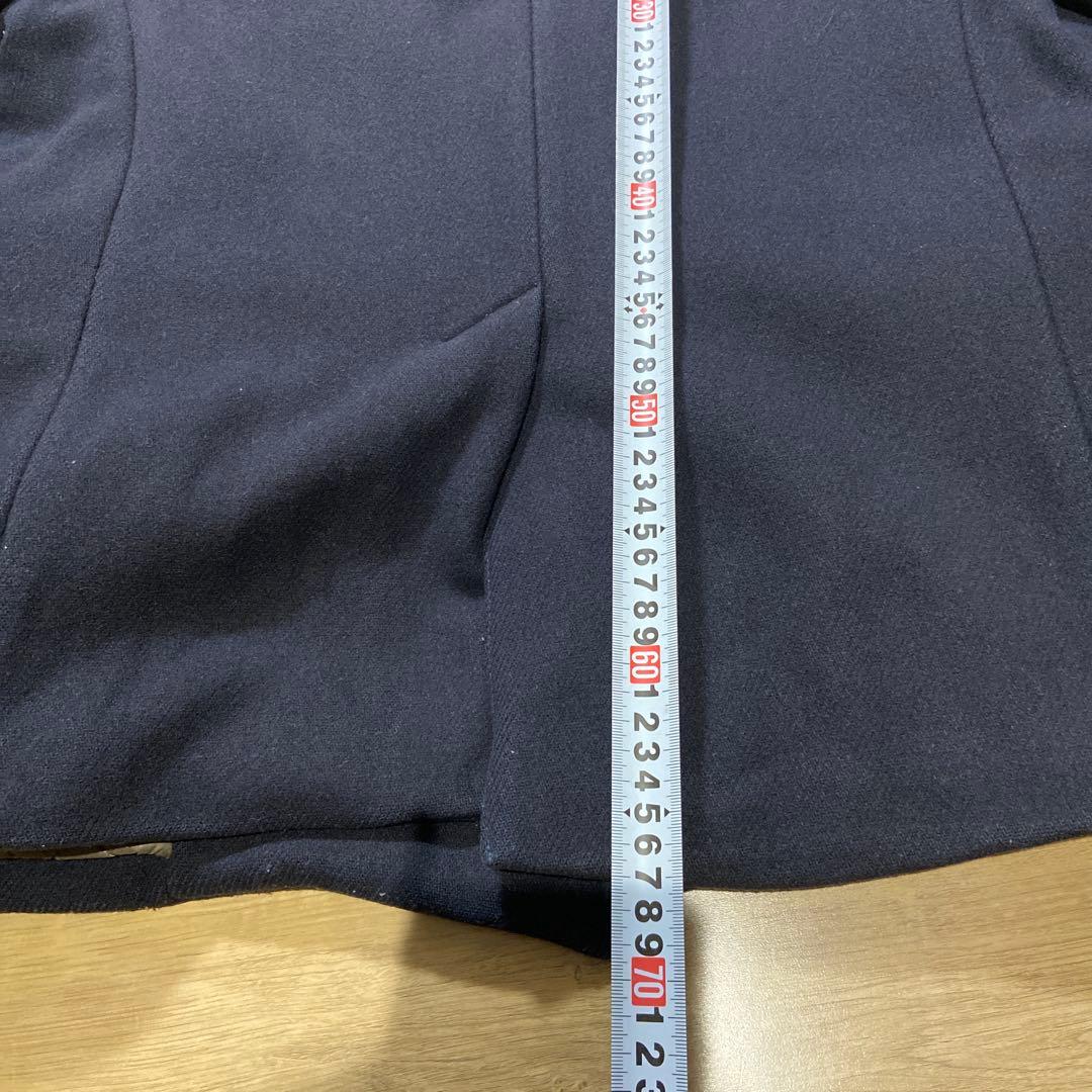 Maison kitsune メゾンキツネ ウールピーコート フランス製