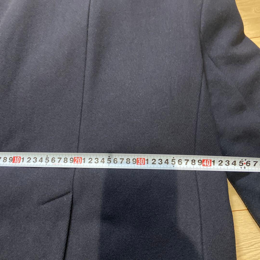 Maison kitsune メゾンキツネ ウールピーコート フランス製