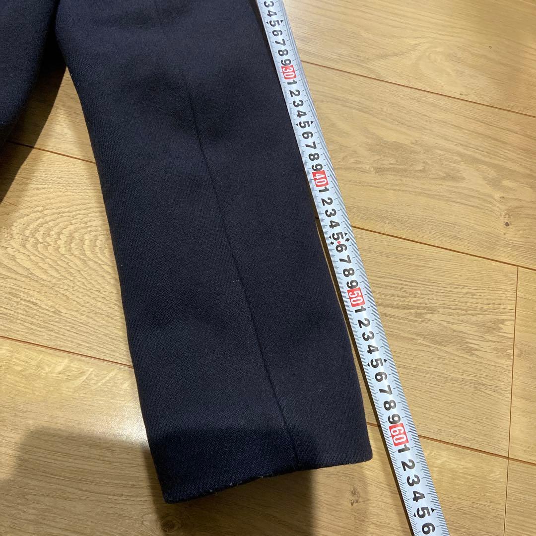 Maison kitsune メゾンキツネ ウールピーコート フランス製