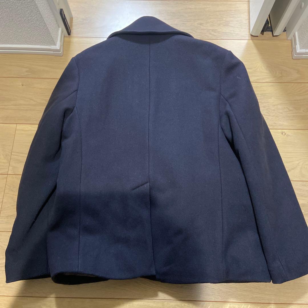 Maison kitsune メゾンキツネ ウールピーコート フランス製