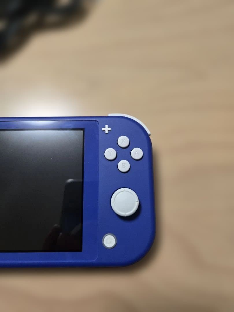 ロ*ク様 Nintendo Switch Lite 本体 ブルー