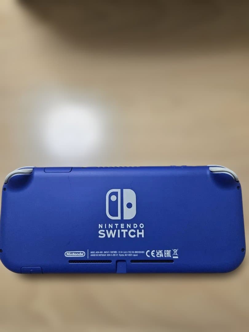 ロ*ク様 Nintendo Switch Lite 本体 ブルー