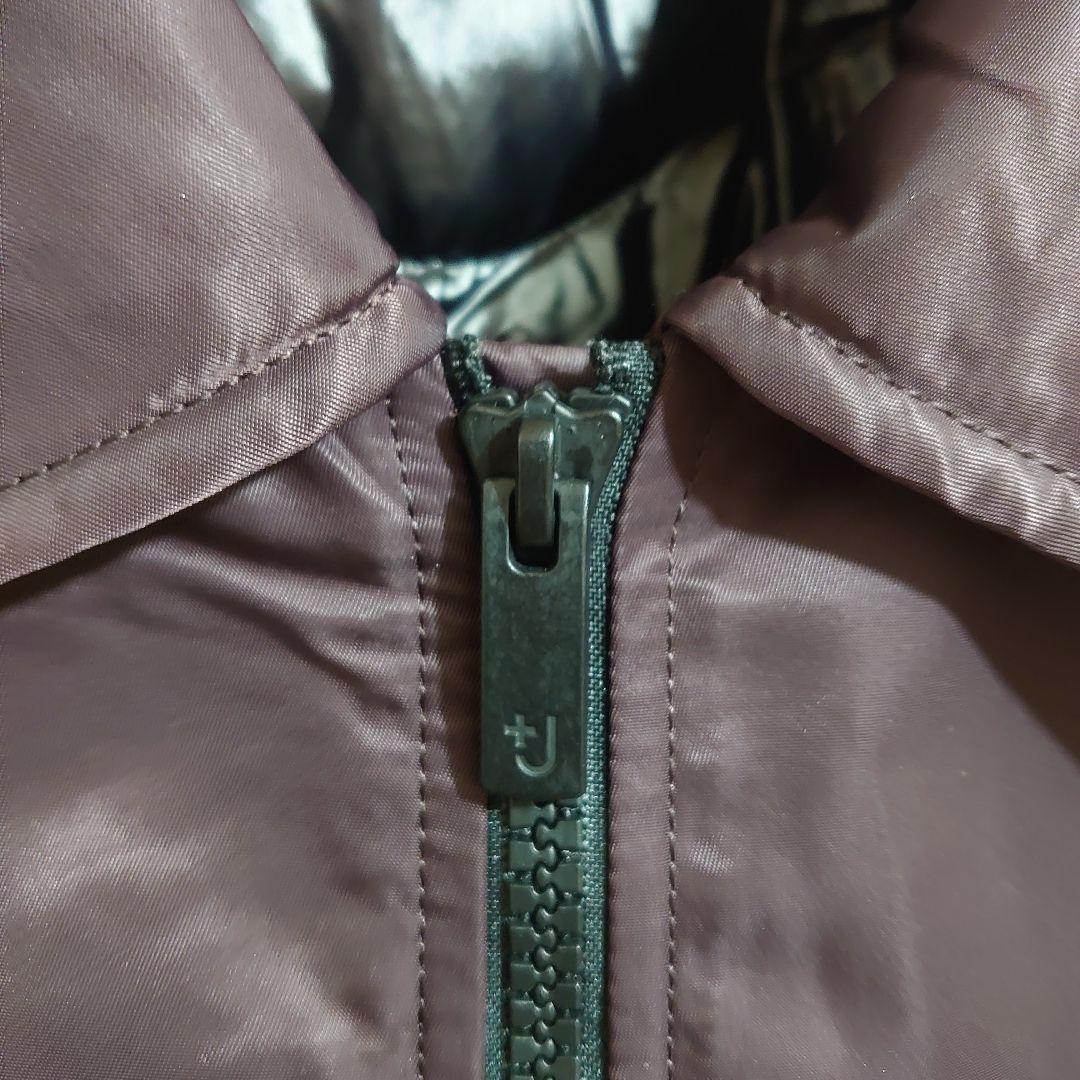 ★新品同様★希少限定ユニクロ×ジルサンダー　ダウンオーバーサイズリブブルゾン Ｍ