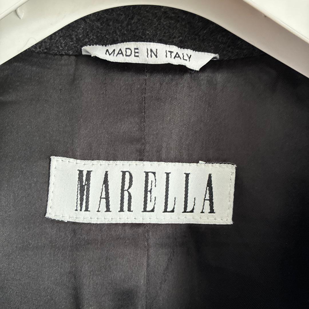 美品♡マレーラ マックスマーラ コート チャコールグレー