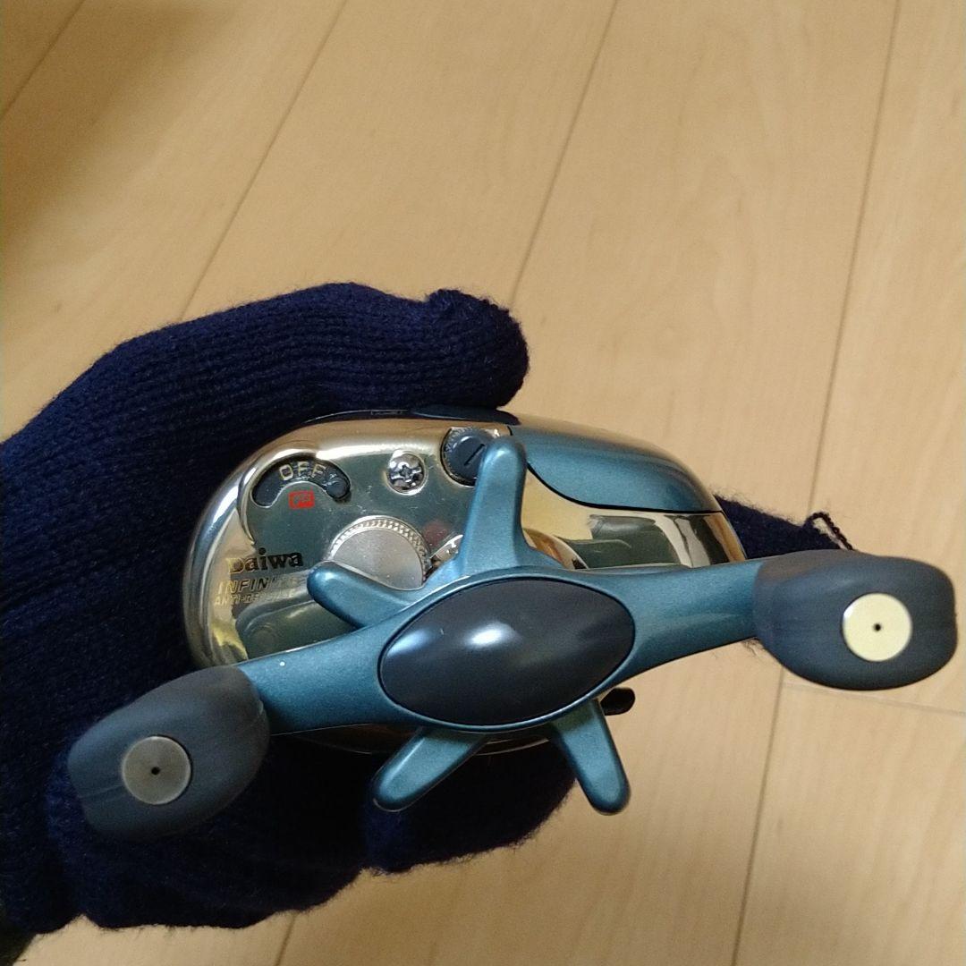 【未使用】ダイワTD-S105Hi リミデットエディション希少ハイギア【限定品】
