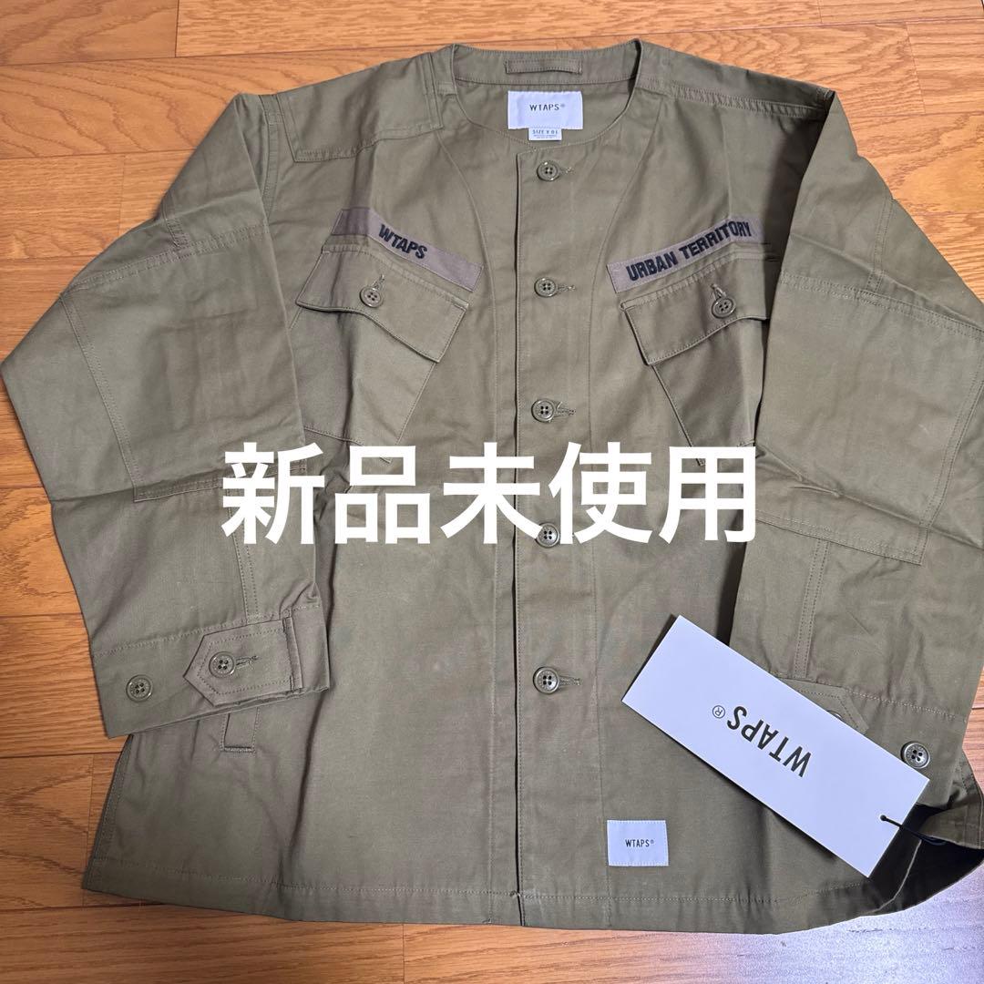 新品WTAPS 20AW SCOUT LS OLIVE DRAB