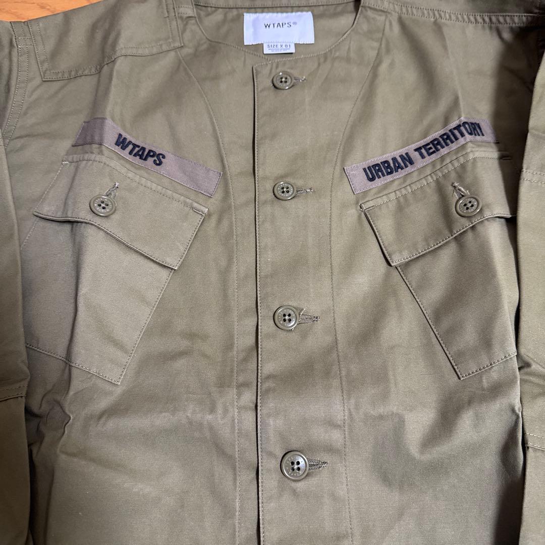 新品WTAPS 20AW SCOUT LS OLIVE DRAB