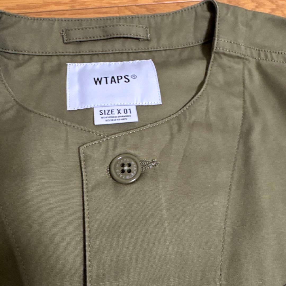 新品WTAPS 20AW SCOUT LS OLIVE DRAB