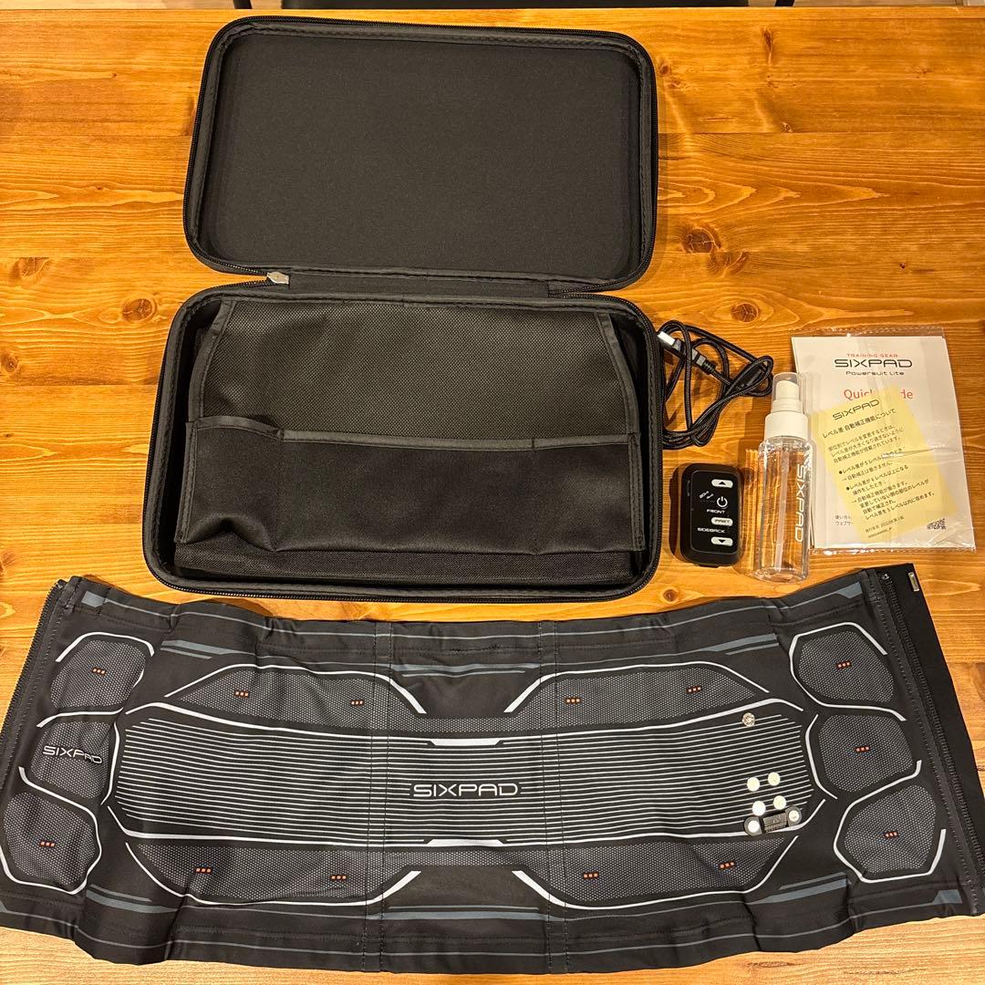 SIXPAD パワースーツライト コアベルト Sサイズ