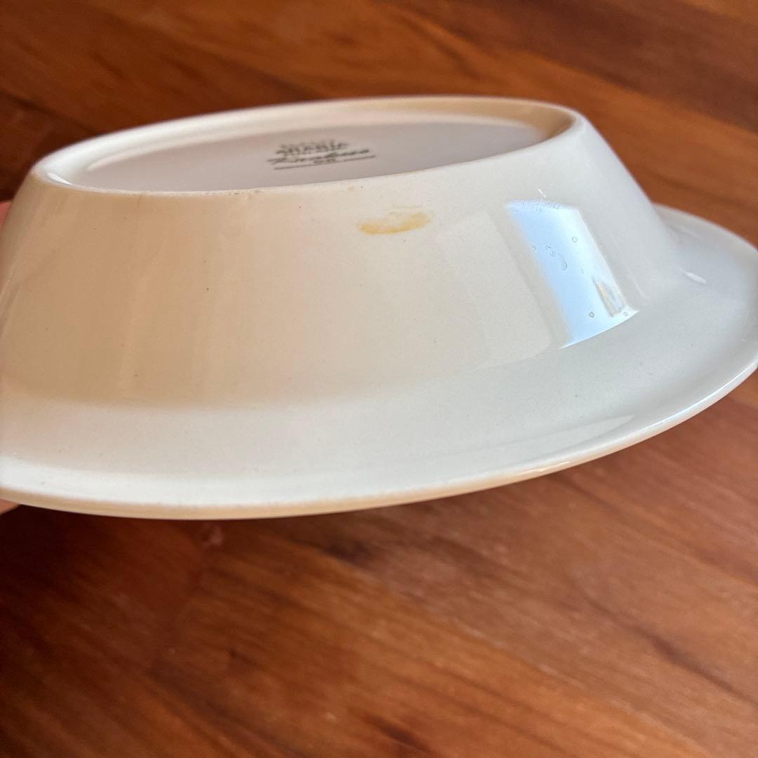 希少　Arabia　オリジナル　Krokus　グレーリム　スーププレート