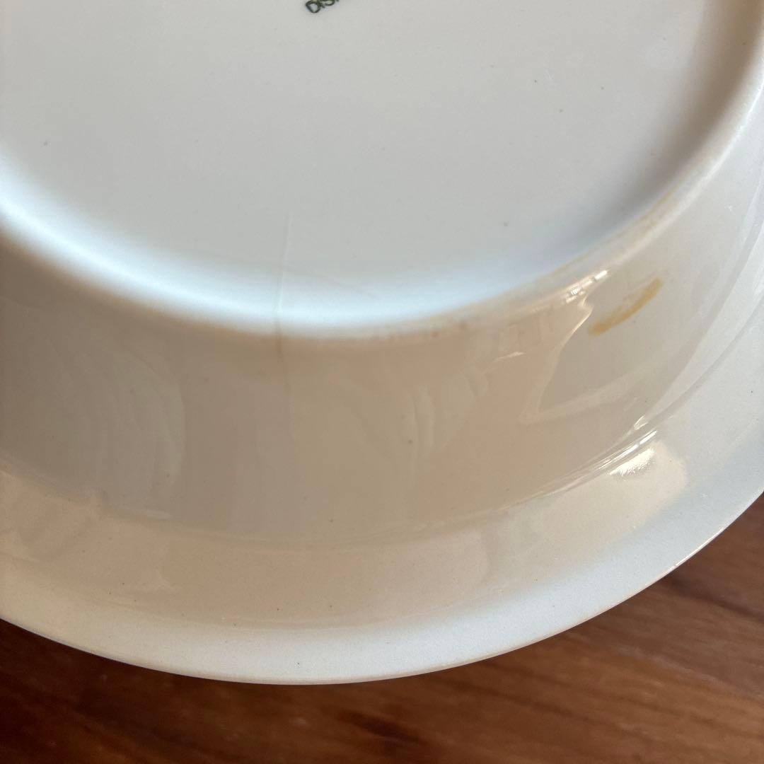 希少　Arabia　オリジナル　Krokus　グレーリム　スーププレート