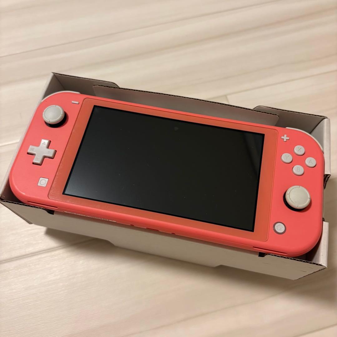 Nintendo Switch Lite 本体 コーラル ピンク