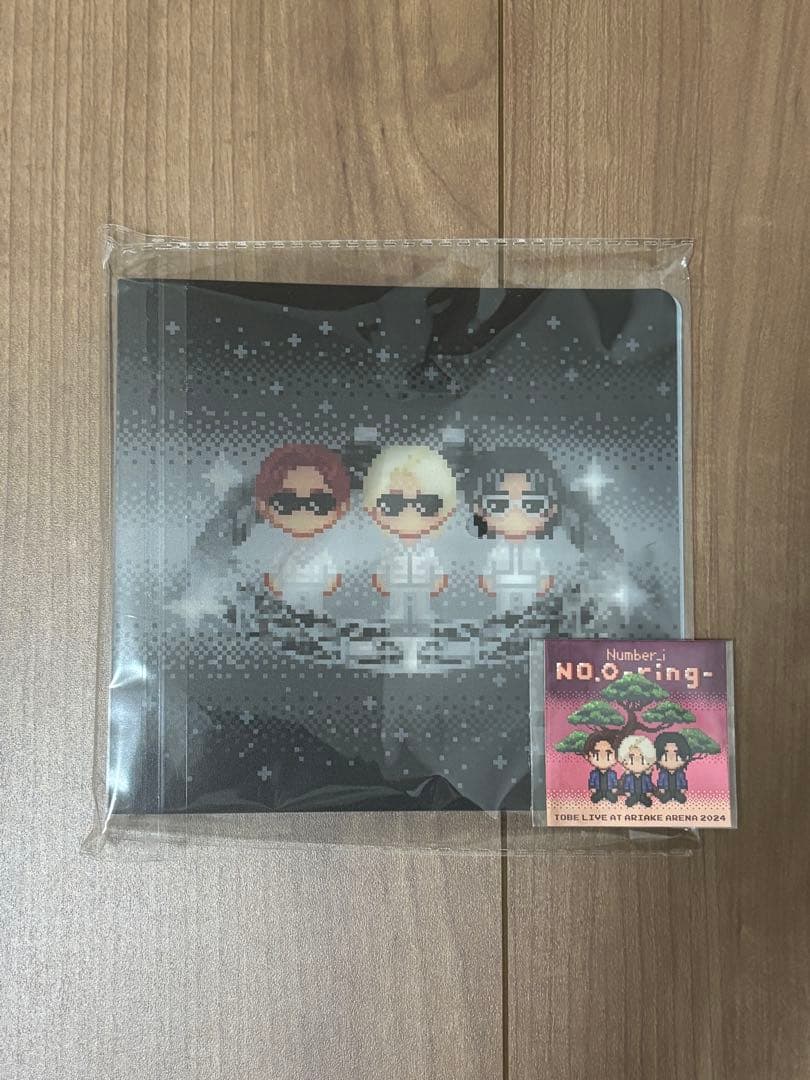 Number_i オリジナルシールホルダー シール まとめ買い特典