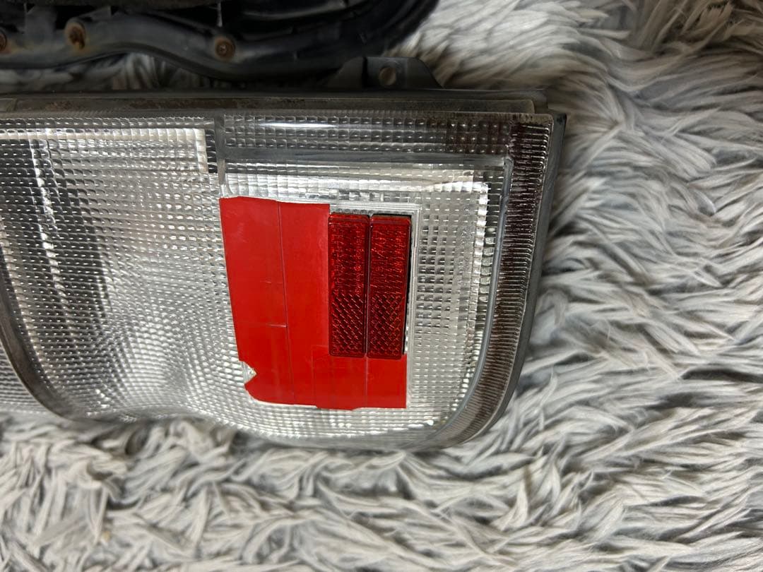 グランドハイエース グランビア クリアテール VCH28K