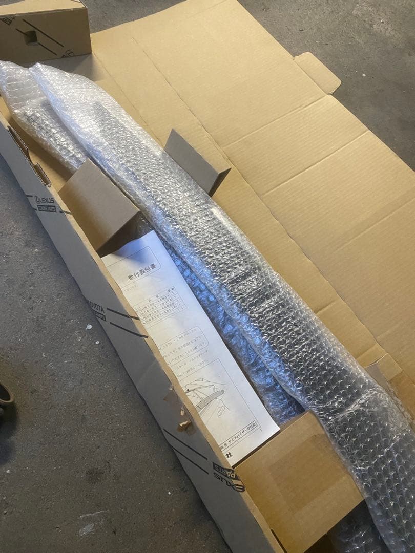 80系　ハリアー　純正　サイドバイザー