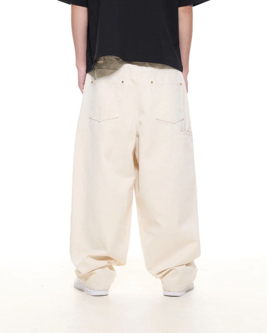 パンツ Sweats Collective Work Wear Pant Ecru