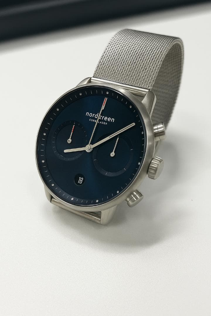 nordgreen Pioneer シルバー（メンズ腕時計）