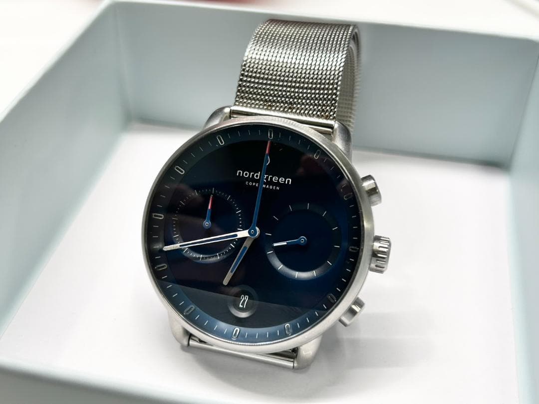 nordgreen Pioneer シルバー（メンズ腕時計）