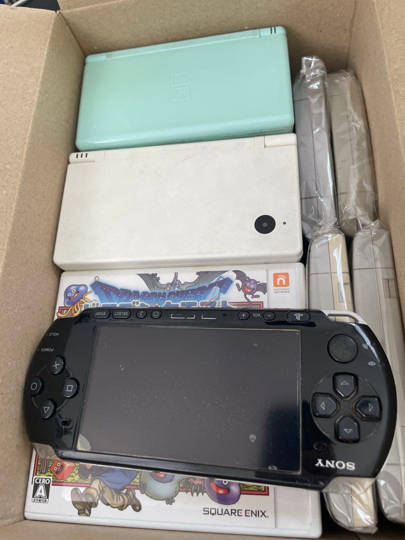 ゲームソフト　PSP DS 本体　まとめ売り