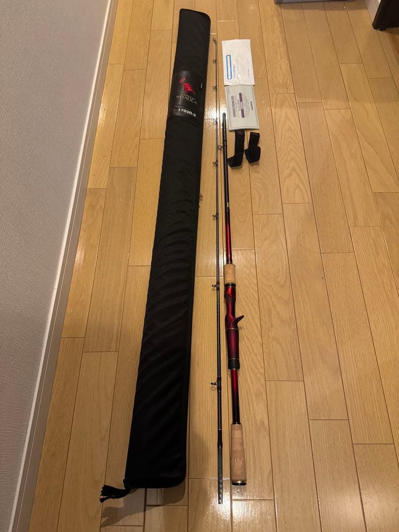 シマノ ワールドシャウラ 1703R-2 極美品 最終価格