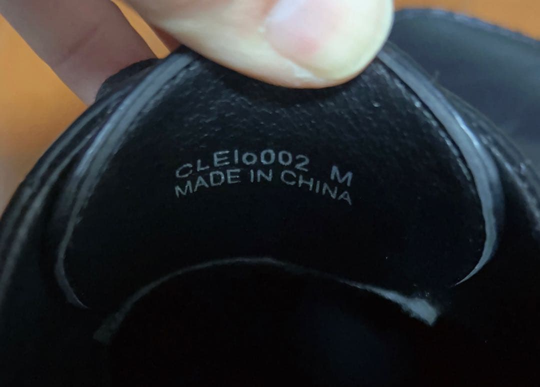 【極美品】 CLEL エアークッション ハイソールローファー