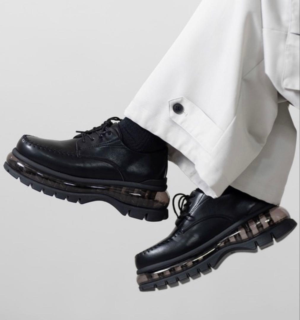 【極美品】 CLEL エアークッション ハイソールローファー