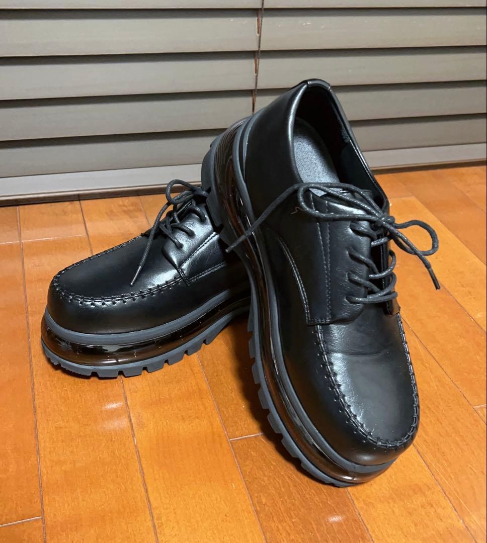 【極美品】 CLEL エアークッション ハイソールローファー