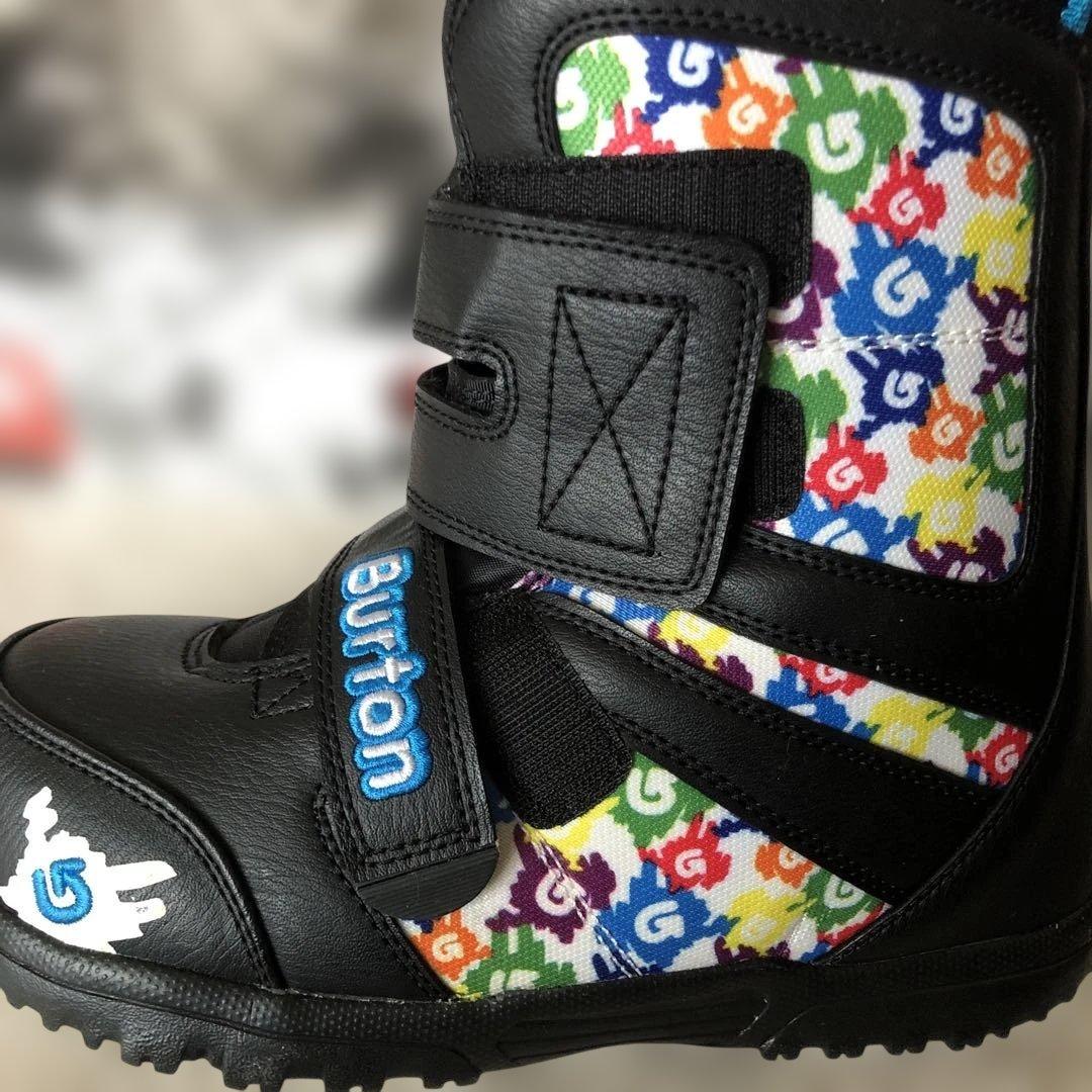 Burton 子供用スノーボードブーツ EUR 36.5 JAN23