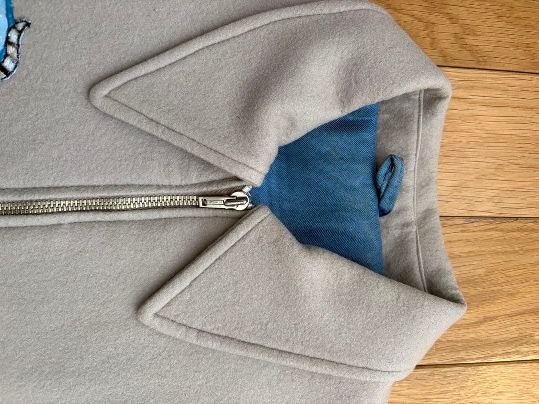 ドラゴン刺繍 ミリタリージャケット　スーベニア　完全一点物　スカジャン