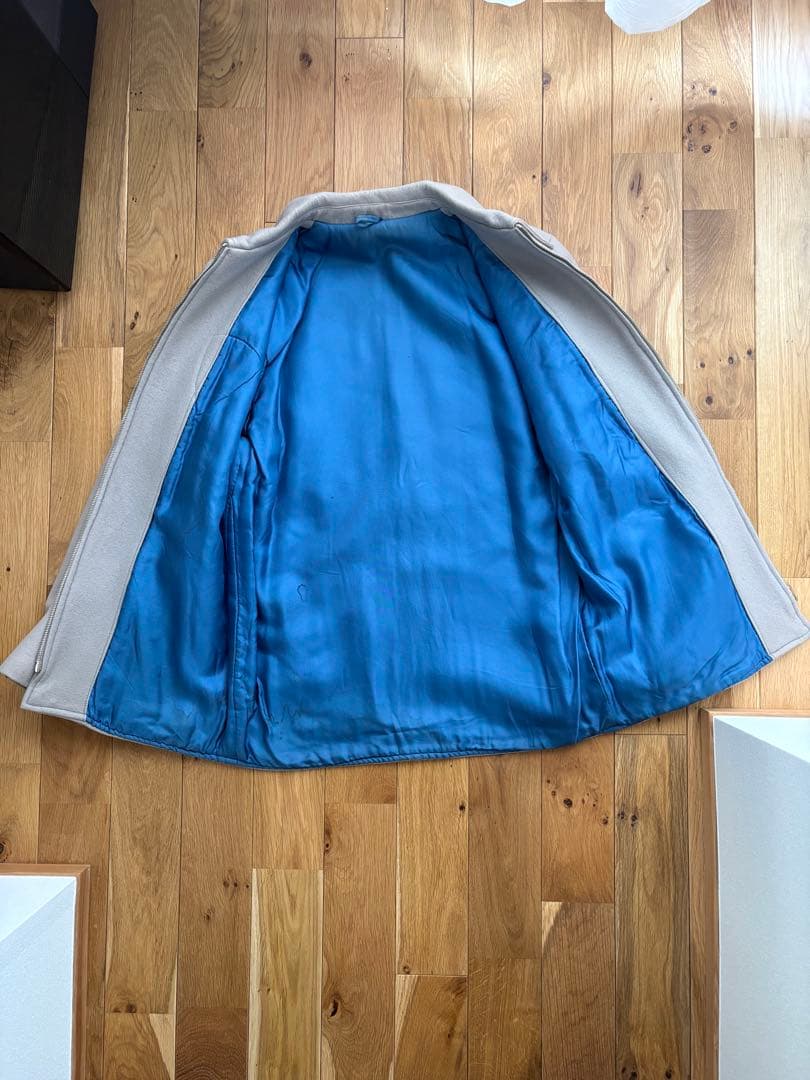 ドラゴン刺繍 ミリタリージャケット　スーベニア　完全一点物　スカジャン