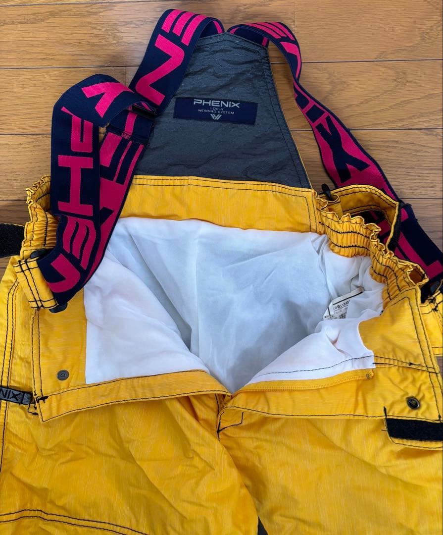 【極レア美品】PHENIX☆スキー　スノーボード　ウェア　上下セット