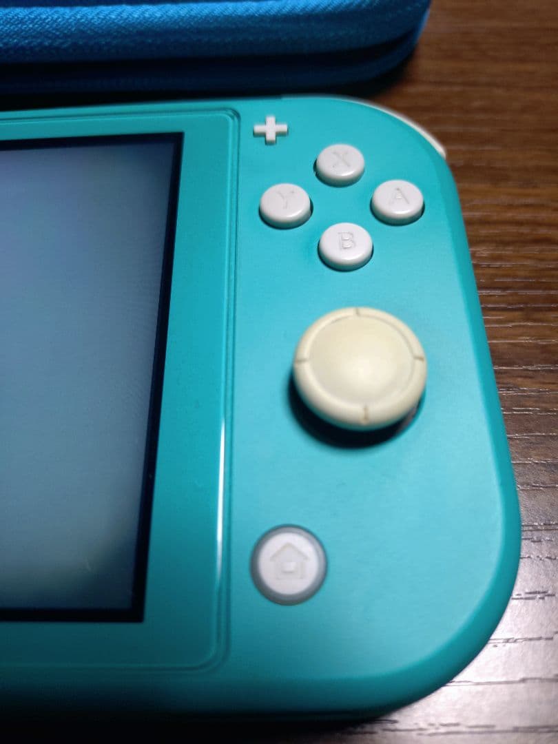 Nintendo Switch Lite本体 ターコイズ 専用ケース付き