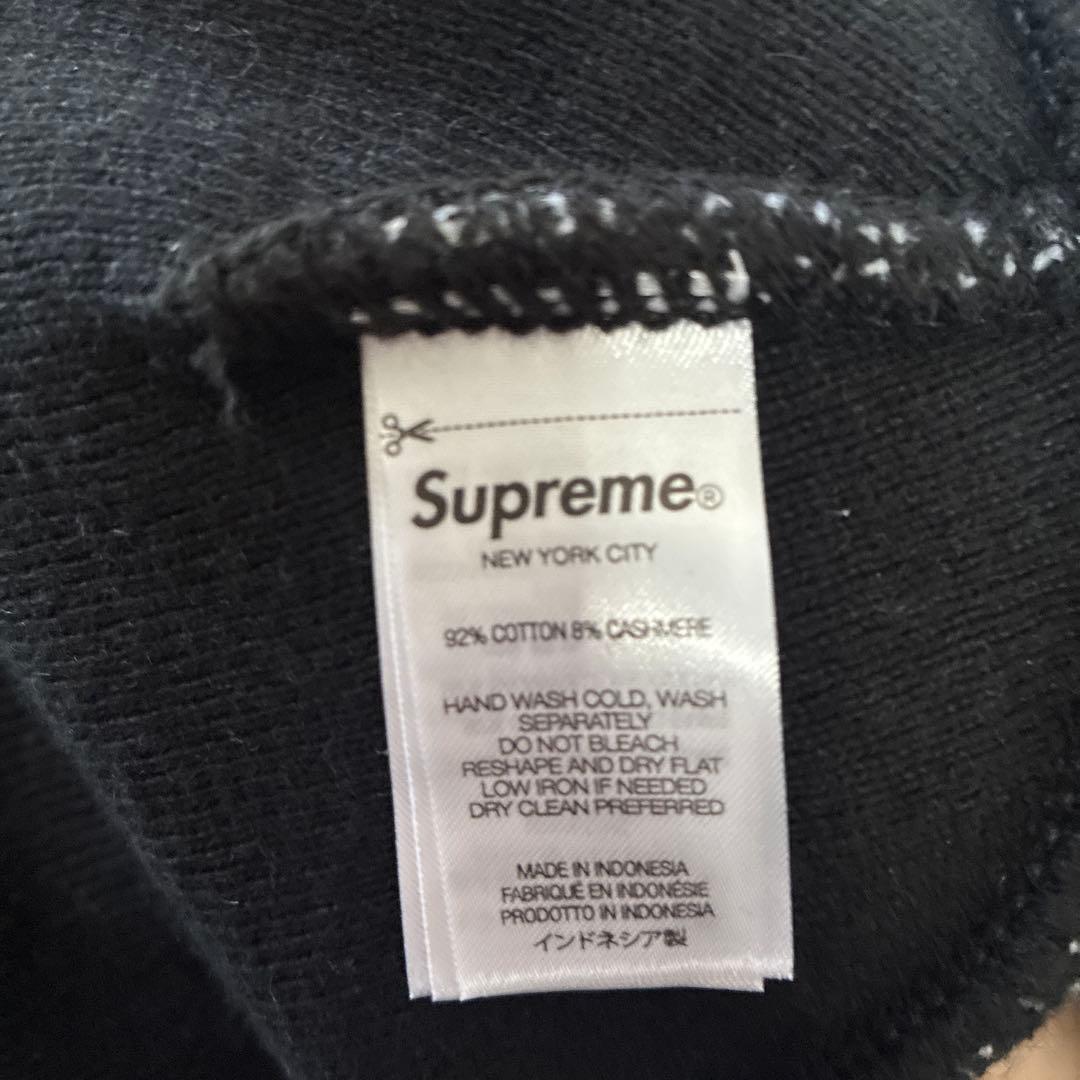 supremeニット帽。未使用