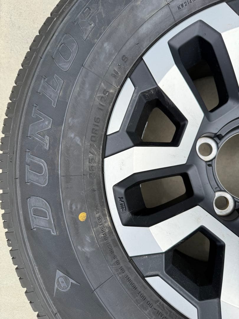 ランクル再再販70 純正ホイール　4本セット