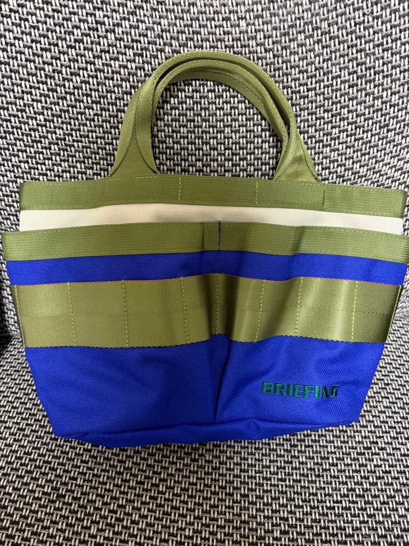 ブリーフィング トートバッグ ゴルフ 3点 シューズケース BRIEFING